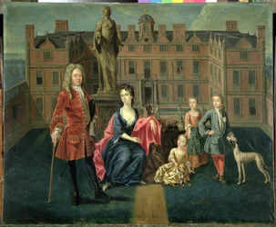 The North Family at Glemham, 1715-16